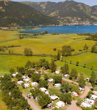  Camping by the lake | © Panorama Camp Zell am See-Kaprun