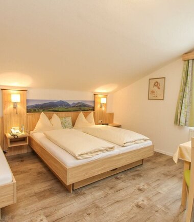  Cozy room in the Pension Schmittental in beautiful SalzburgerLand | © Pension Schmittental