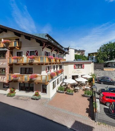 Sommerurlaub im Hotel Glaserhaus in Zell am See-Kaprun | © Hotel Glaserhaus
