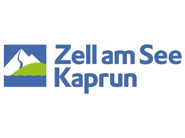 Logo of Zell am See Kaprun featuring a mountain, water, and green land. | © Zell am See-Kaprun