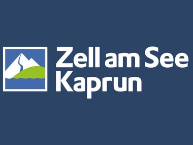 Logo of Zell am See Kaprun with mountain scenery and text. | © Zell am See-Kaprun