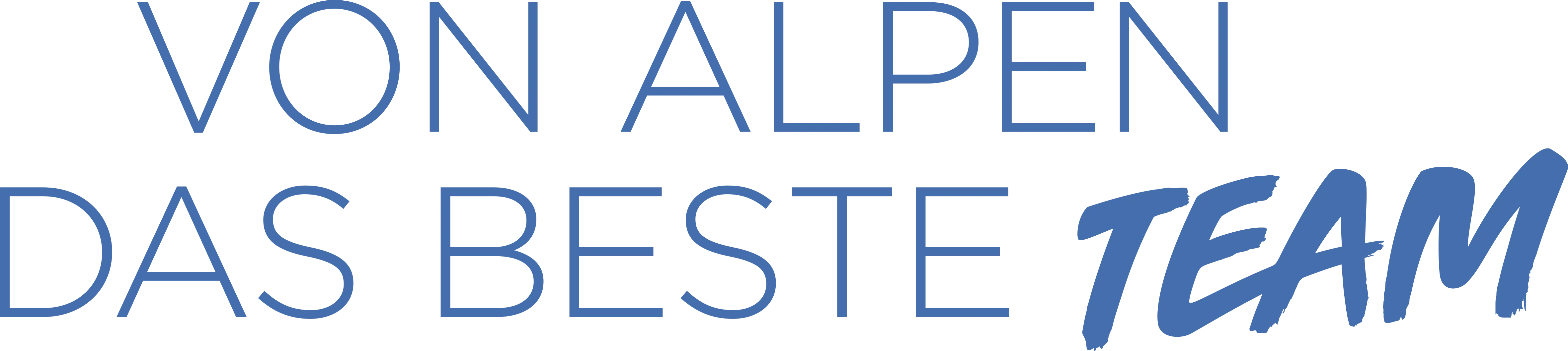 Von Alpen das Beste Logo
